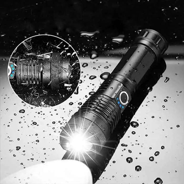 waterproof tactical light