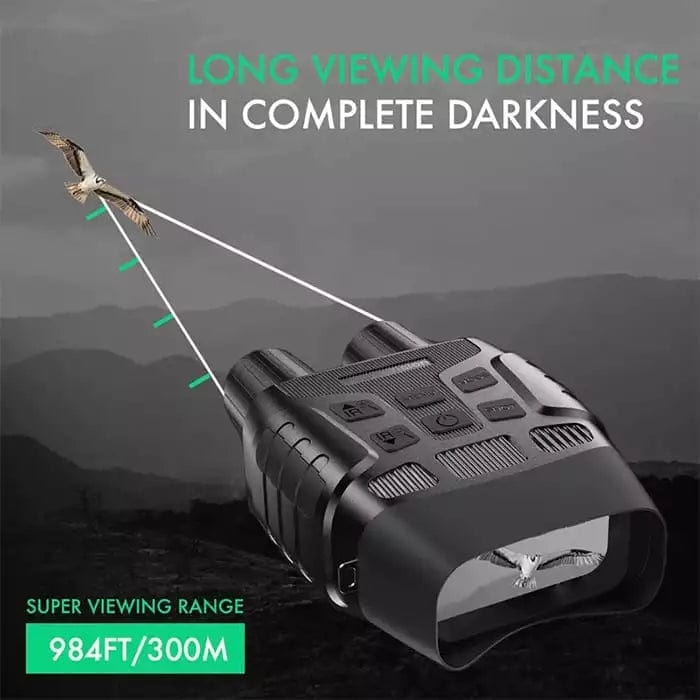 Long Distance Night Vision Binoculars