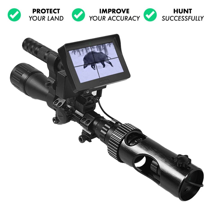 Clear Vision™ Scope PRO - Digital Night Vision IR Optics