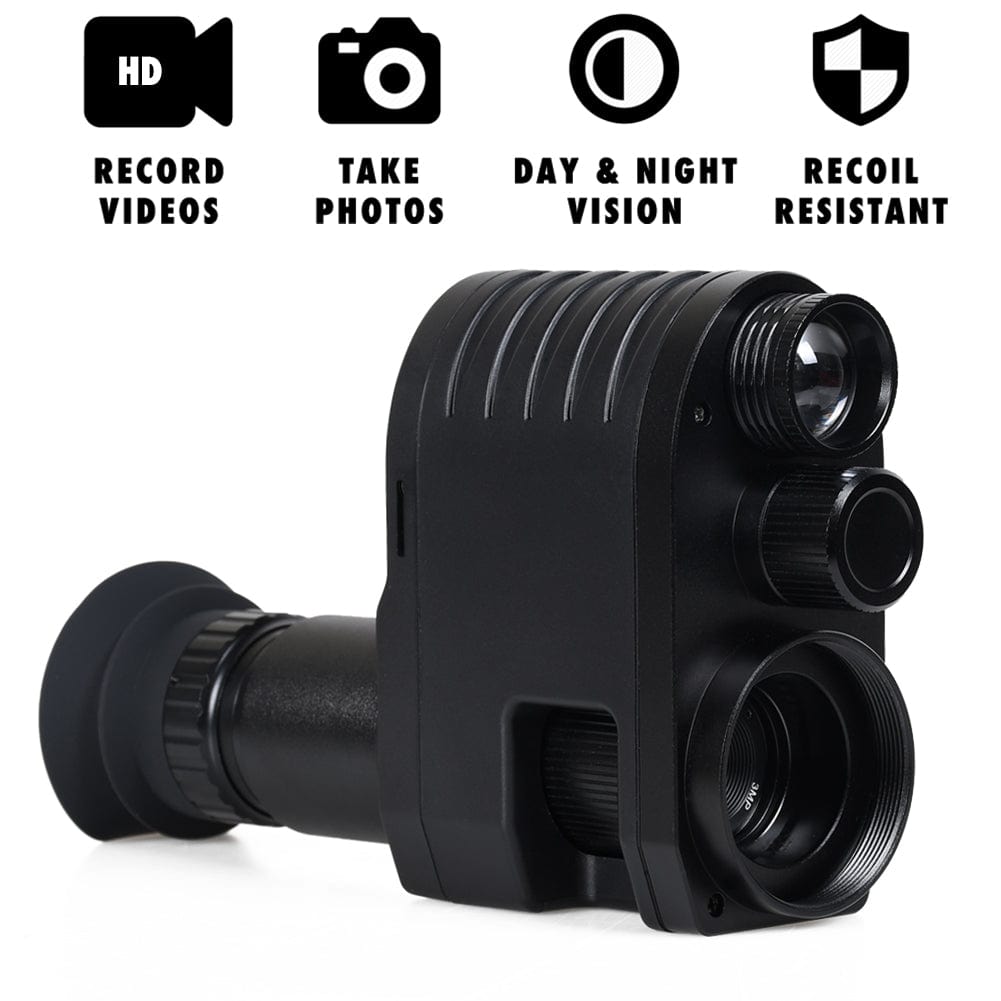 Clear Vision™ MAX - Infrared Day & Night Vision System w/ HD Video Recording