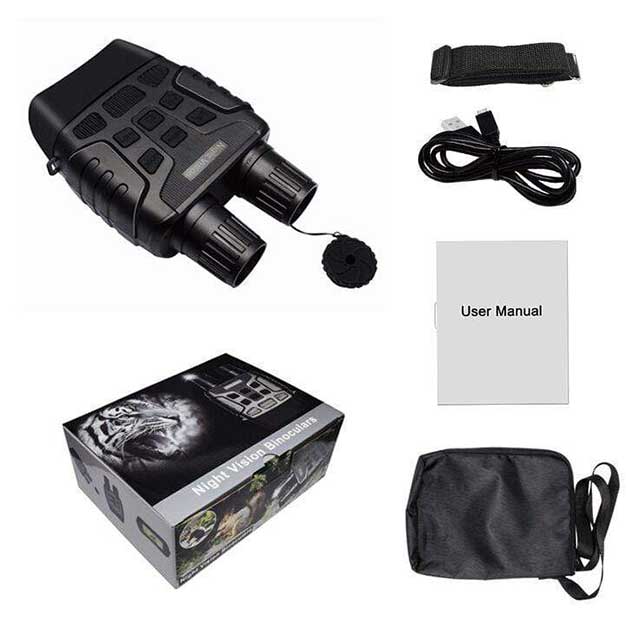 Clear Vision™ Binoculars - Digital Night Vision Goggles IR Optics