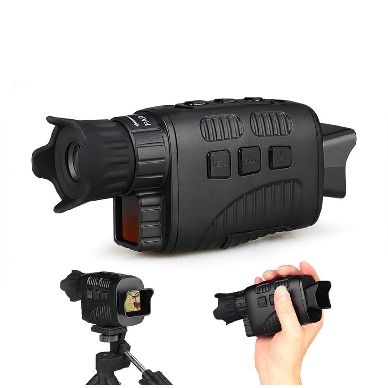 Clear Vision™ Monocular - IR Digital Night Vision Monocular