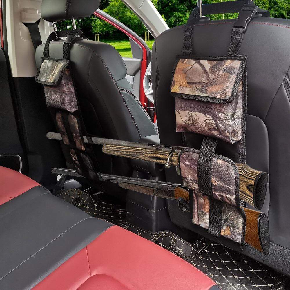 Secure Lyfe™ Backseat Sling Rack Holder for Trucks & Cars