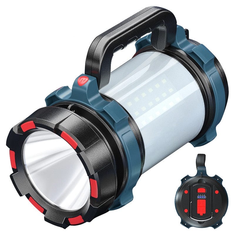 Clear Vision™ Spotlight - Rechargeable LED Flashlight Torch