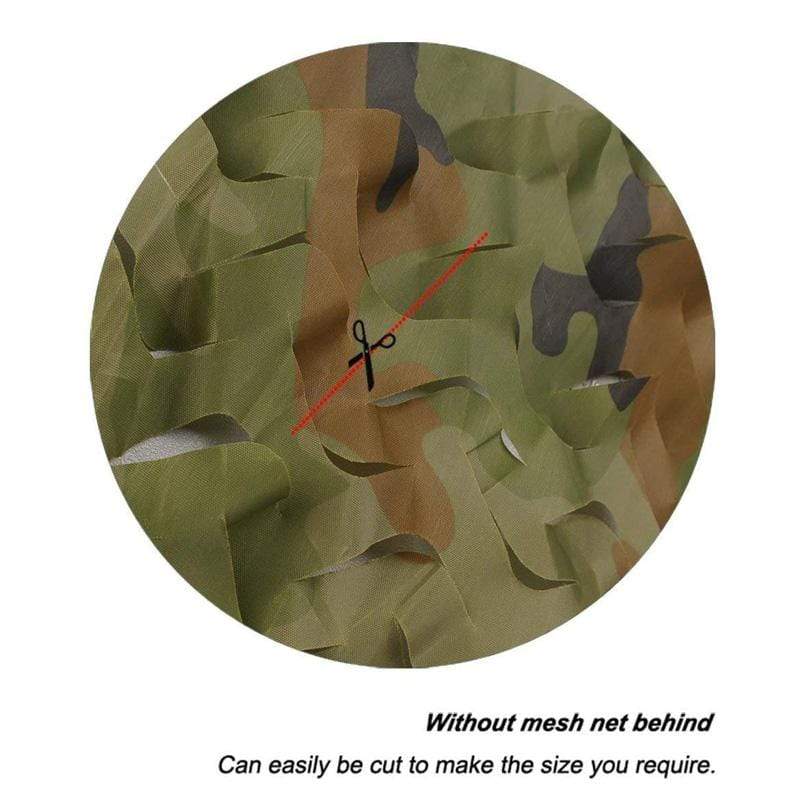 Camouflage Net - Car Cover Sun Shade Hunting Blinds Shelter