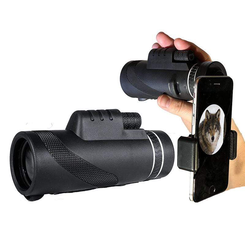 Clear Vision™ Mobile Monocular - Professional Mobile Phone Monocular 40x60