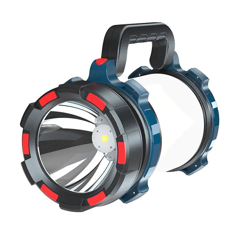 Clear Vision™ Spotlight - Rechargeable LED Flashlight Torch