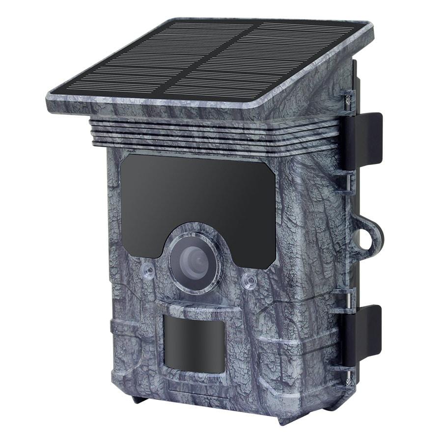 Clear Vision™ Solar - WiFi Bluetooth Wireless Wildlife Trail Camera