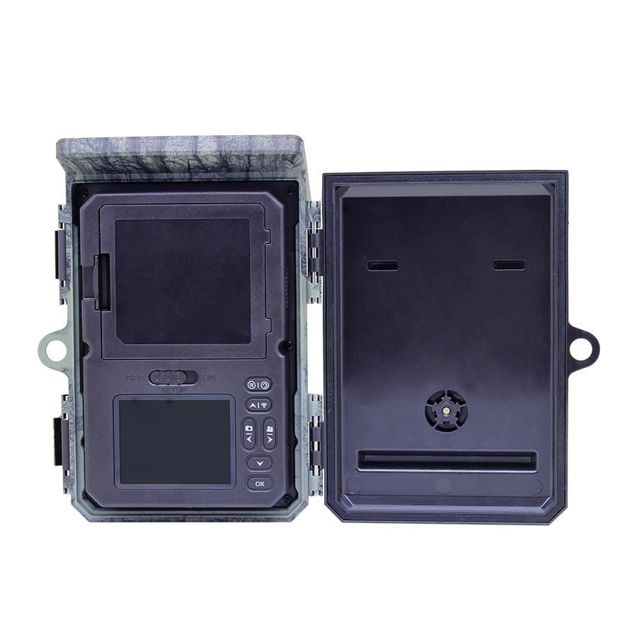 Clear Vision™ Solar - WiFi Bluetooth Wireless Wildlife Trail Camera