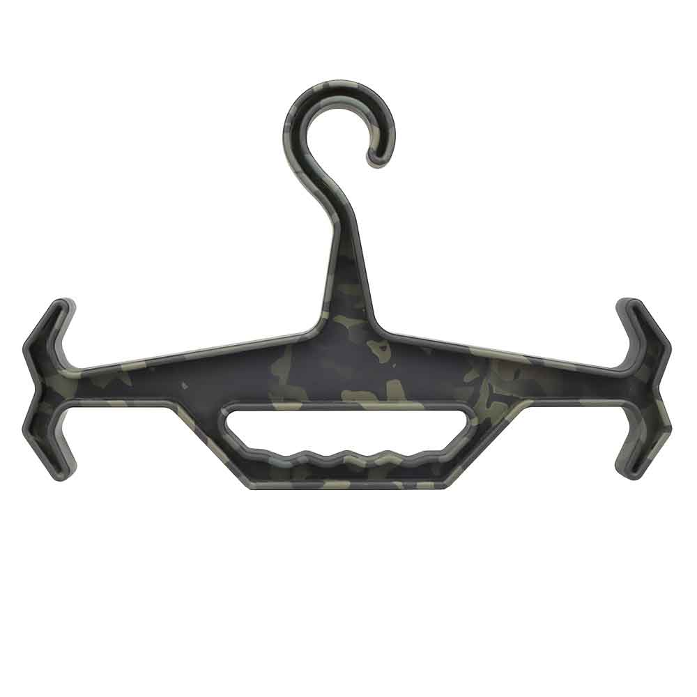 Tactical Hook™ - Heavy Duty Hanger | Indestructible 150 lb Durable Load Capacity | Tactical Equipment Hang for Hunting and Outdoor Gear