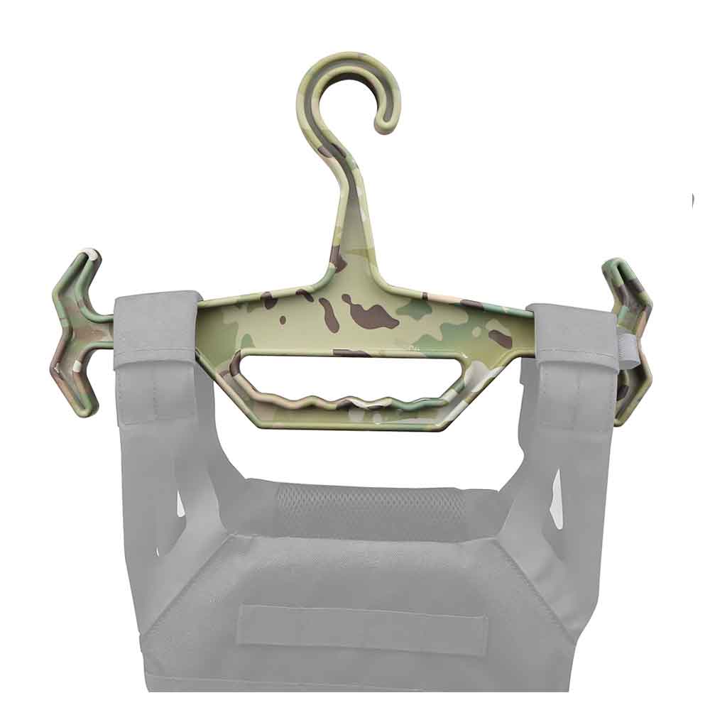 Tactical Hook™ - Heavy Duty Hanger | Indestructible 150 lb Durable Load Capacity | Tactical Equipment Hang for Hunting and Outdoor Gear