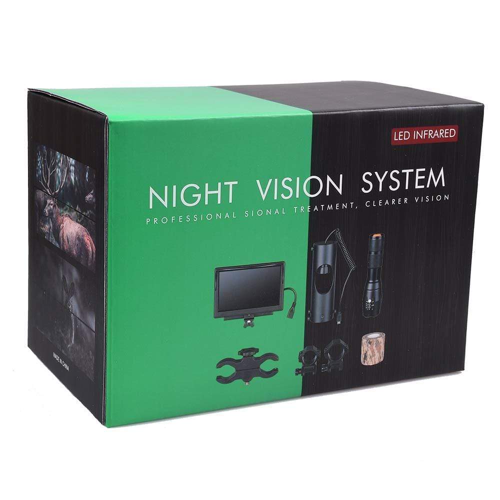 Clear Vision™ Scope PRO - Digital Night Vision IR Optics