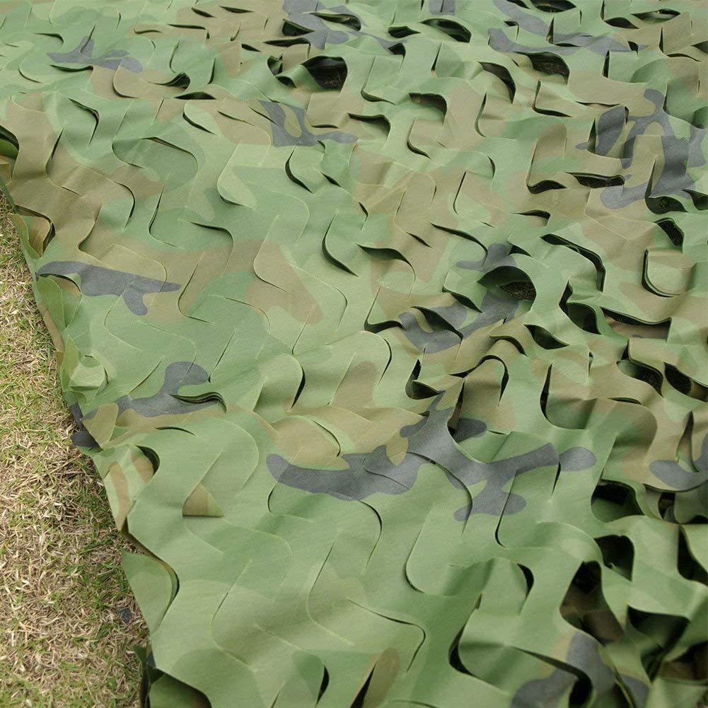 Camouflage Net - Car Cover Sun Shade Hunting Blinds Shelter