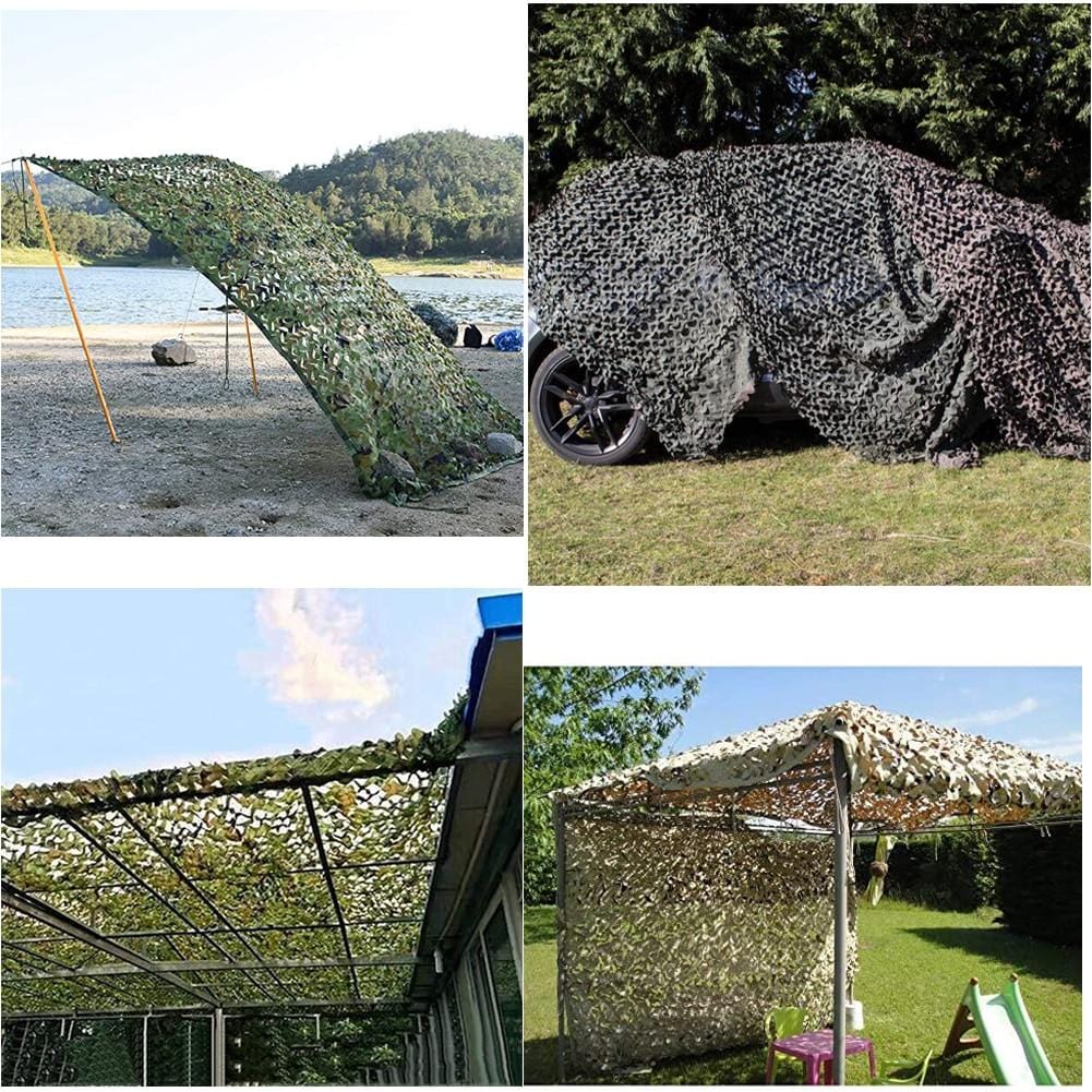 Camouflage Net - Car Cover Sun Shade Hunting Blinds Shelter