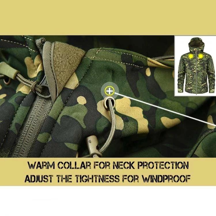 Indestructible Tactical Jacket™ - Waterproof Weather Resistant Coat Outdoor Hunting Jacket