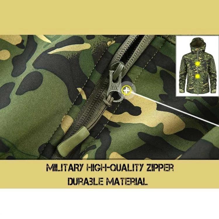 Indestructible Tactical Jacket™ - Waterproof Weather Resistant Coat Outdoor Hunting Jacket