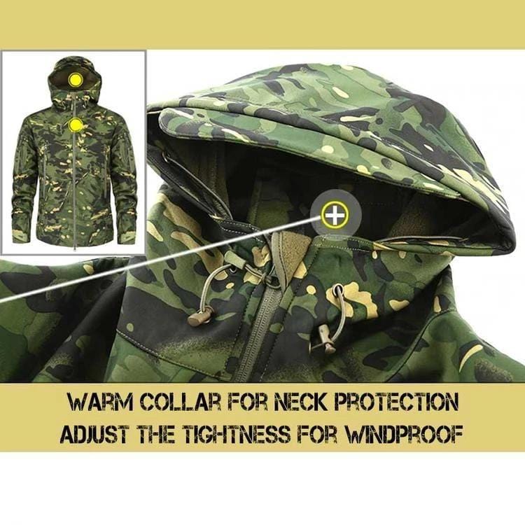 Indestructible Tactical Jacket™ - Waterproof Weather Resistant Coat Outdoor Hunting Jacket