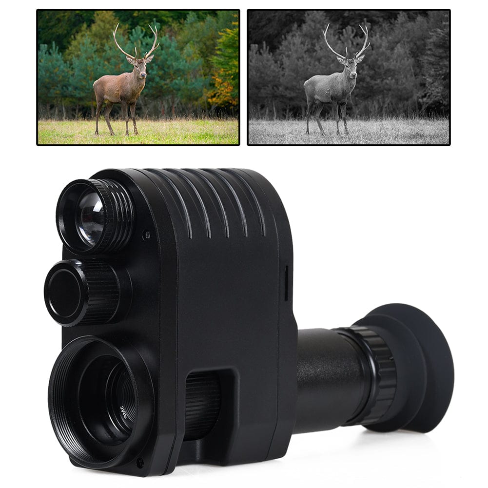 Clear Vision™ MAX - Infrared Day & Night Vision System w/ HD Video Recording