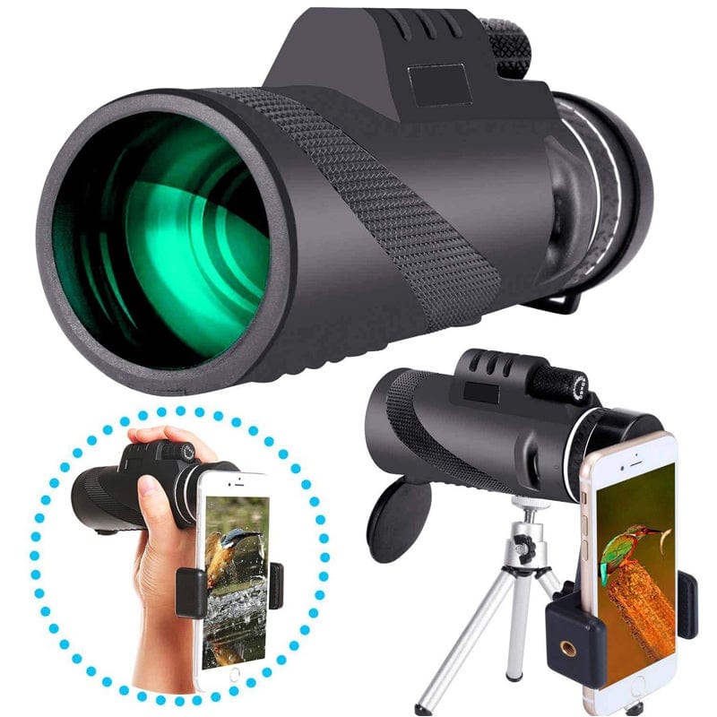 Clear Vision™ Mobile Monocular - Professional Mobile Phone Monocular 40x60