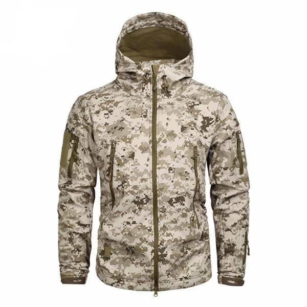 Indestructible Tactical Jacket™ - Waterproof Weather Resistant Coat Outdoor Hunting Jacket