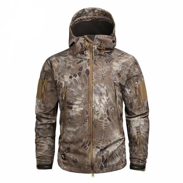 Indestructible Tactical Jacket™ - Waterproof Weather Resistant Coat Outdoor Hunting Jacket